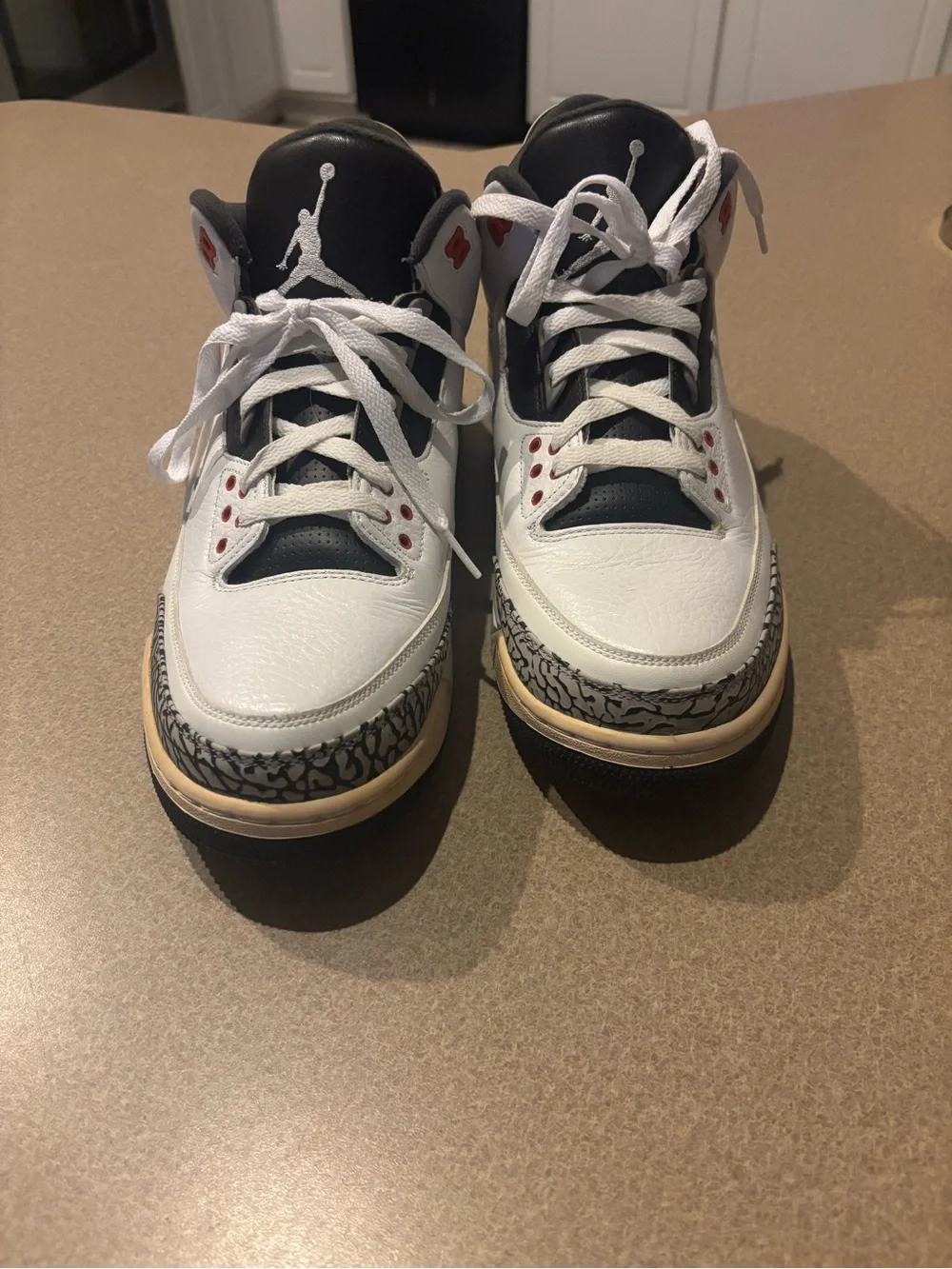 Jordan 3 infrared 23 size 13
